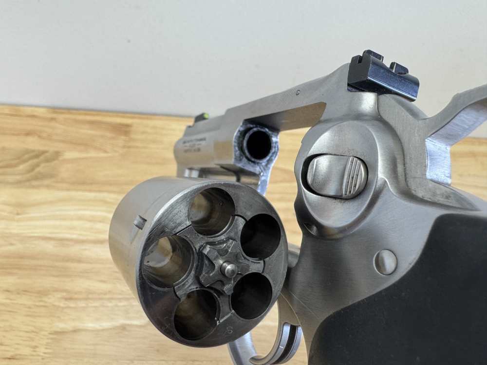 USED Ruger GP100 .44 Special 3" Excellent Condition-img-3