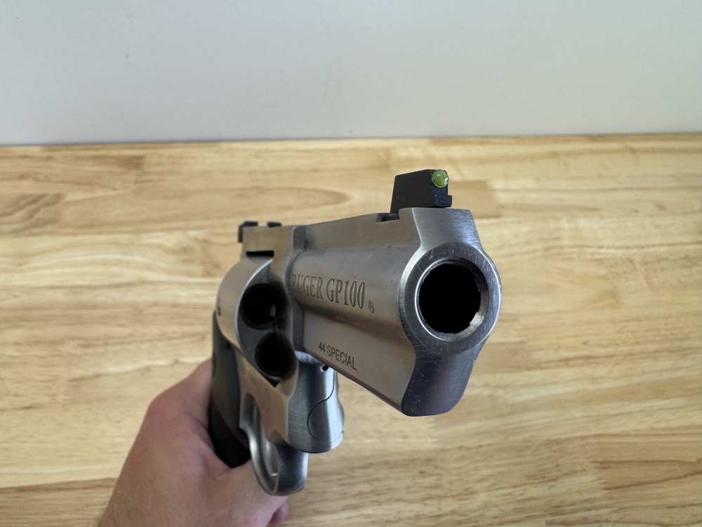 USED Ruger GP100 .44 Special 3" Excellent Condition-img-6