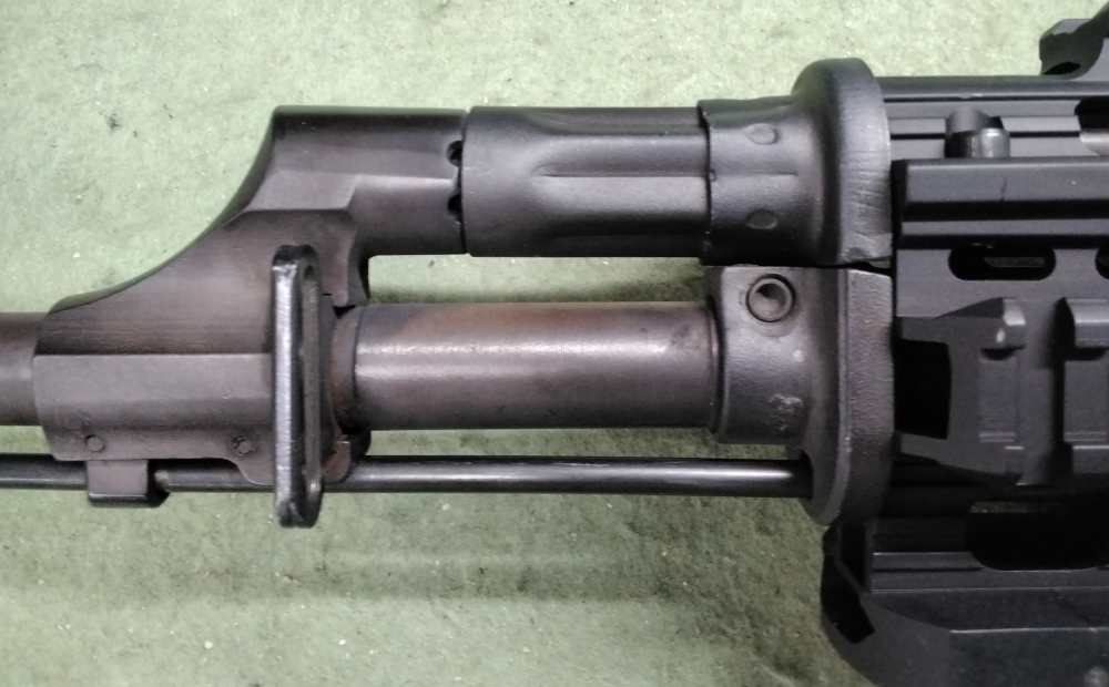 Zastava N-PAP DF 7.62x39 Downfold 16.25" UTG Rails 3 Mags - NPDF002194-img-9