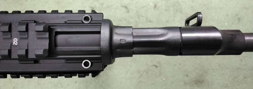 Zastava N-PAP DF 7.62x39 Downfold 16.25" UTG Rails 3 Mags - NPDF002194-img-34