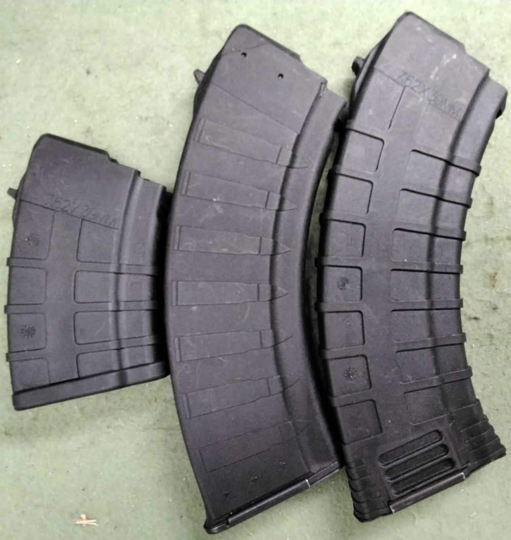 Zastava N-PAP DF 7.62x39 Downfold 16.25" UTG Rails 3 Mags - NPDF002194-img-37