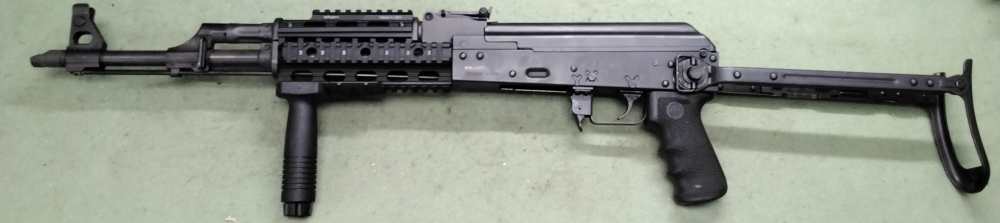 Zastava N-PAP DF 7.62x39 Downfold 16.25" UTG Rails 3 Mags - NPDF002194-img-0