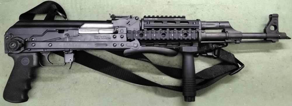 Zastava N-PAP DF 7.62x39 Downfold 16.25" UTG Rails 3 Mags - NPDF002194-img-2