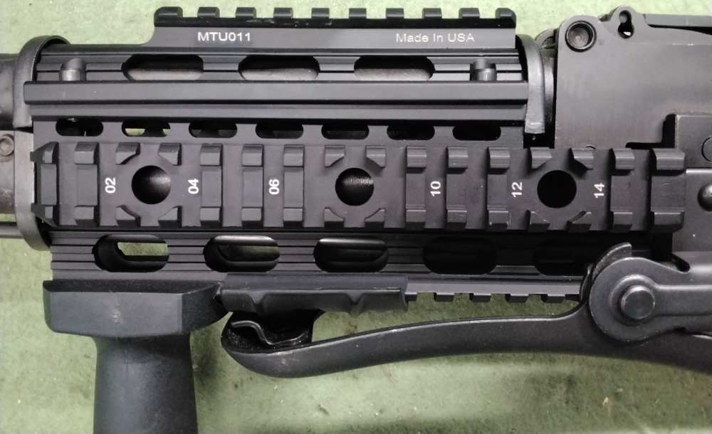 Zastava N-PAP DF 7.62x39 Downfold 16.25" UTG Rails 3 Mags - NPDF002194-img-7
