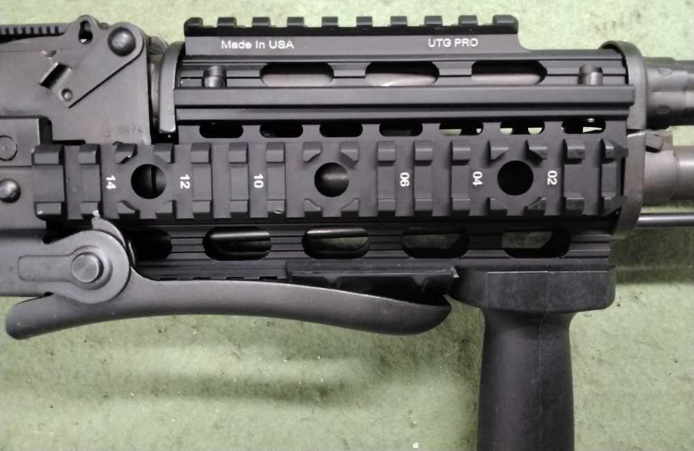 Zastava N-PAP DF 7.62x39 Downfold 16.25" UTG Rails 3 Mags - NPDF002194-img-22
