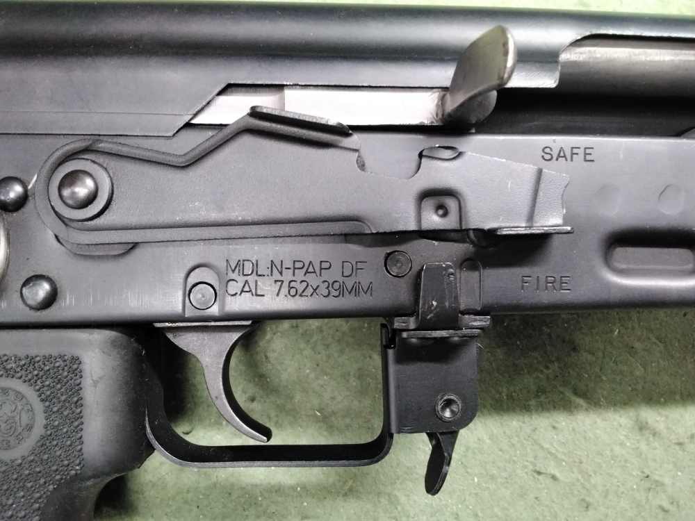 Zastava N-PAP DF 7.62x39 Downfold 16.25" UTG Rails 3 Mags - NPDF002194-img-28