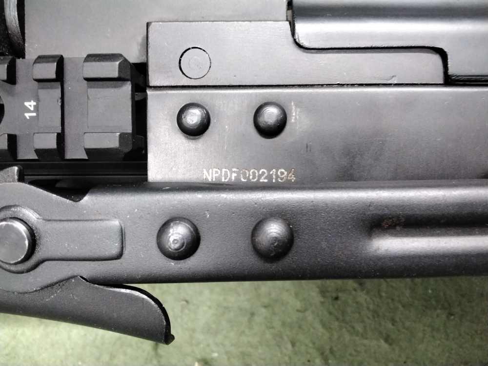 Zastava N-PAP DF 7.62x39 Downfold 16.25" UTG Rails 3 Mags - NPDF002194-img-6
