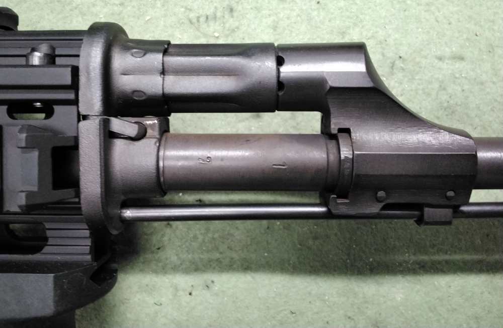 Zastava N-PAP DF 7.62x39 Downfold 16.25" UTG Rails 3 Mags - NPDF002194-img-23