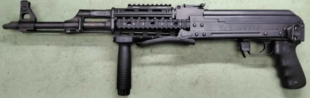Zastava N-PAP DF 7.62x39 Downfold 16.25" UTG Rails 3 Mags - NPDF002194-img-3
