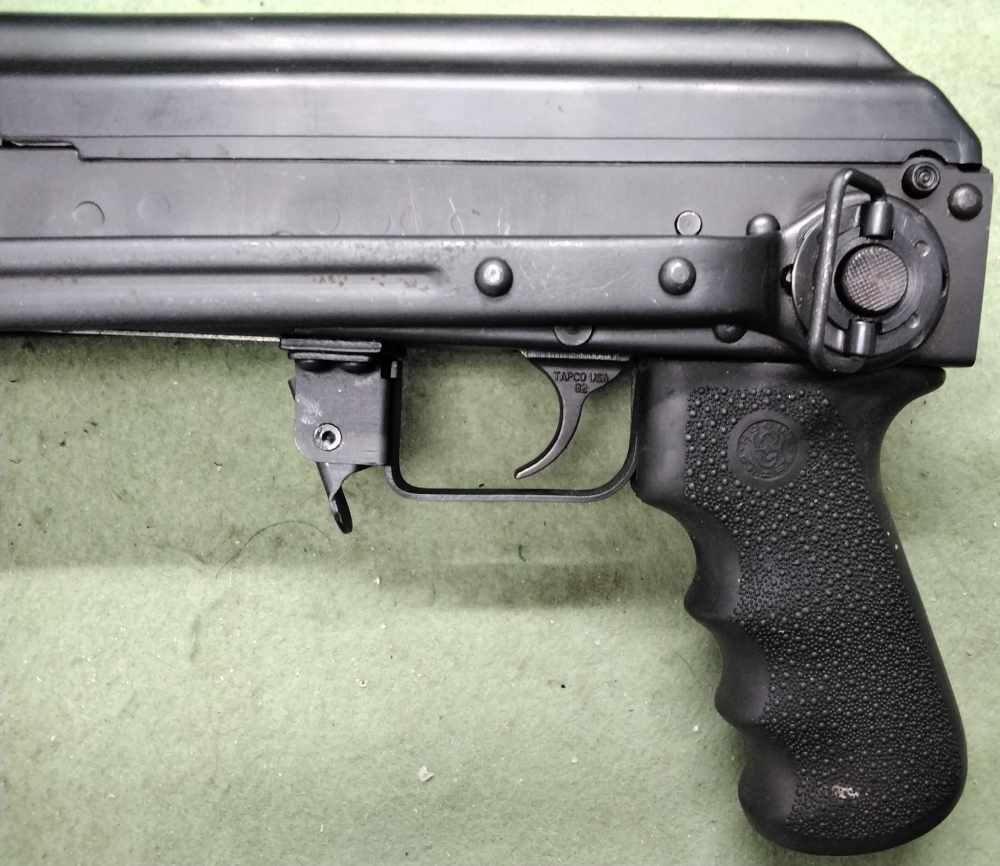 Zastava N-PAP DF 7.62x39 Downfold 16.25" UTG Rails 3 Mags - NPDF002194-img-4