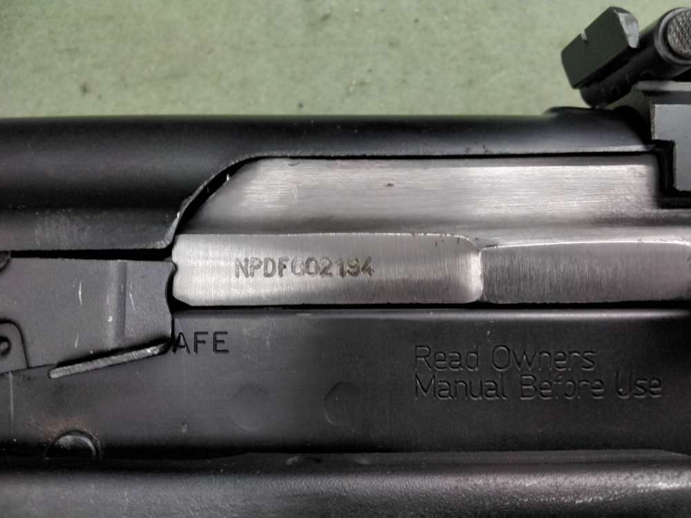 Zastava N-PAP DF 7.62x39 Downfold 16.25" UTG Rails 3 Mags - NPDF002194-img-20