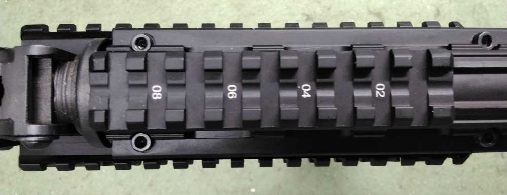 Zastava N-PAP DF 7.62x39 Downfold 16.25" UTG Rails 3 Mags - NPDF002194-img-33