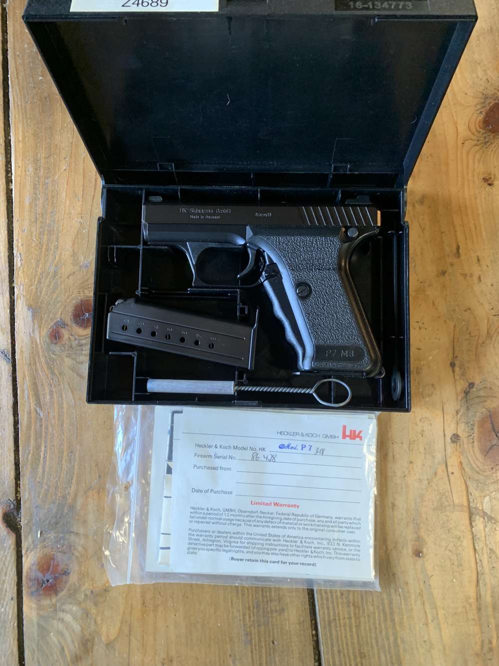 hk p7m8 sidearms GmbH LIKE NEW-img-12