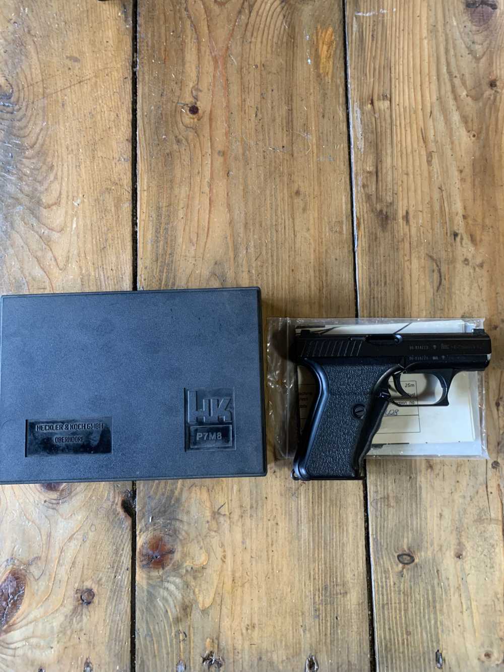 hk p7m8 sidearms GmbH LIKE NEW-img-9