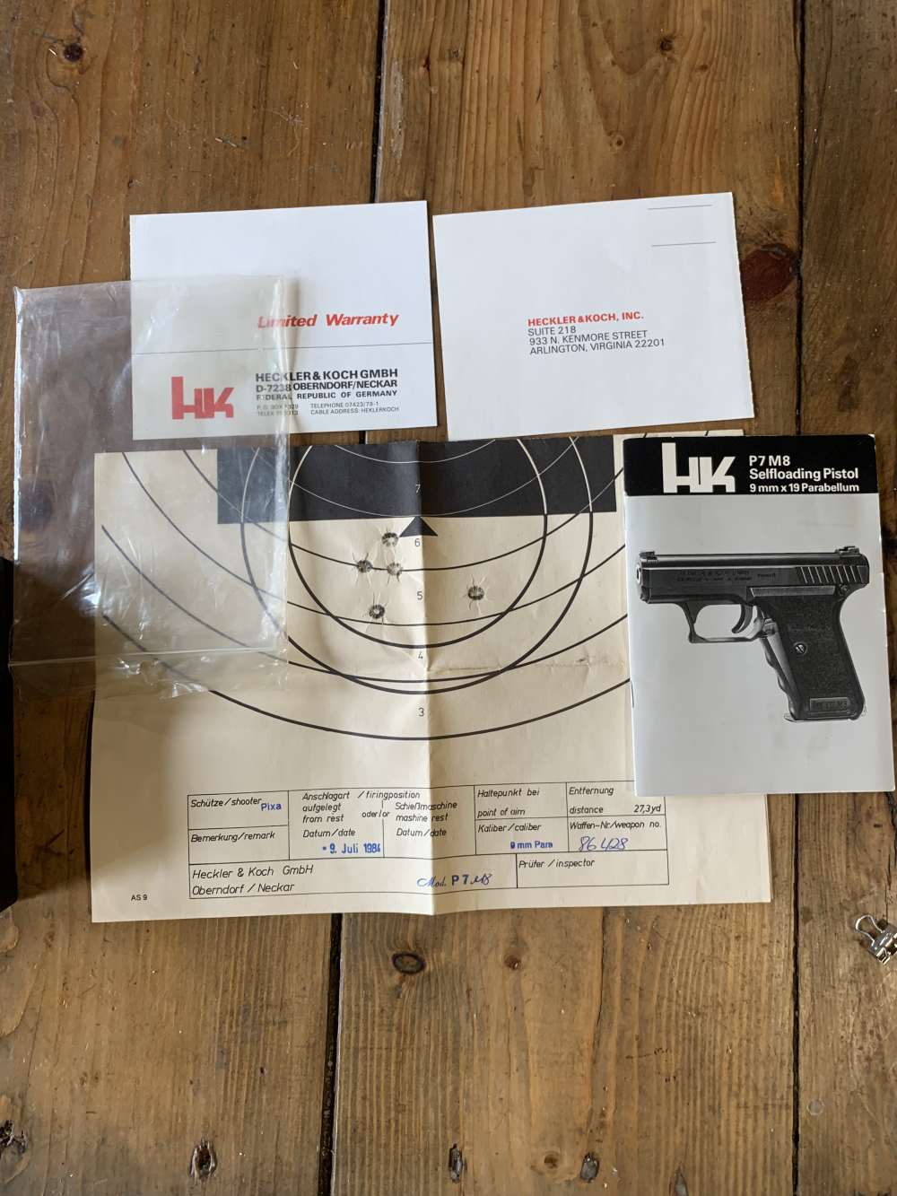 hk p7m8 sidearms GmbH LIKE NEW-img-11