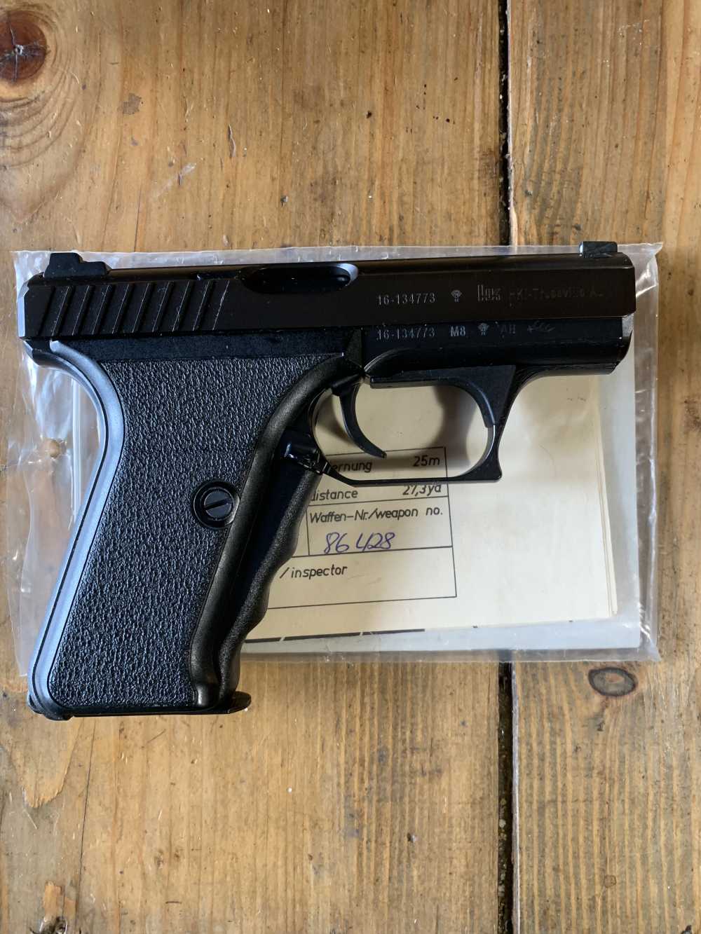 hk p7m8 sidearms GmbH LIKE NEW-img-2