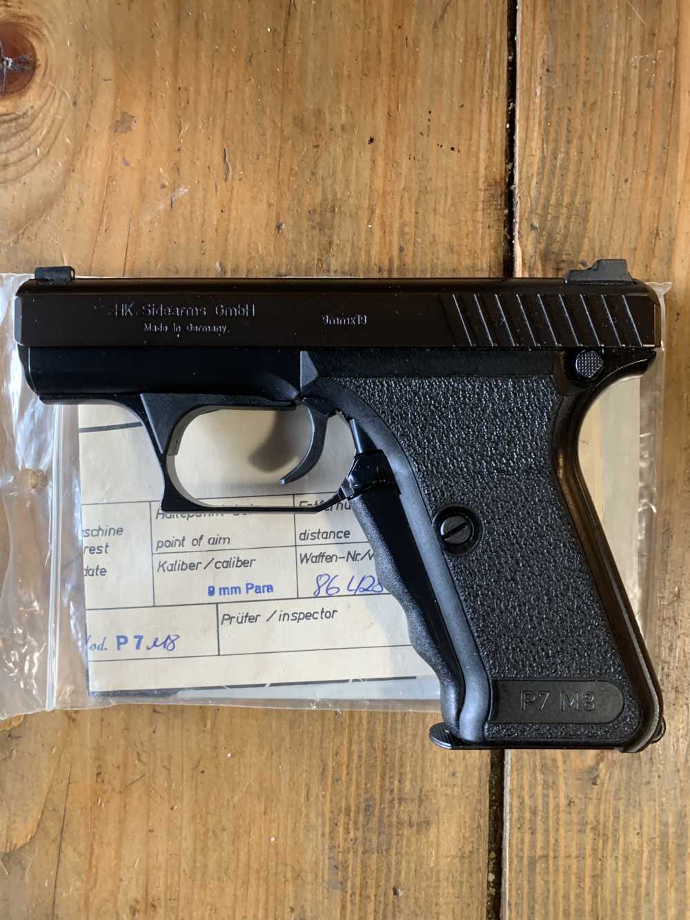 hk p7m8 sidearms GmbH LIKE NEW-img-1