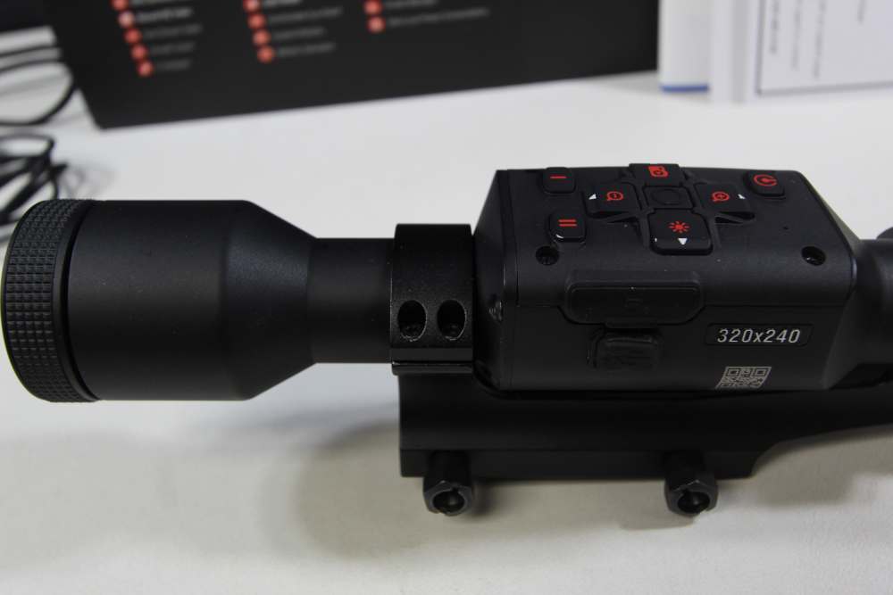 ATN THOR 5 LRF 320X240 4-16X THERMAL IMAGING SCOPE WITH LASER RANGE FINDER-img-1