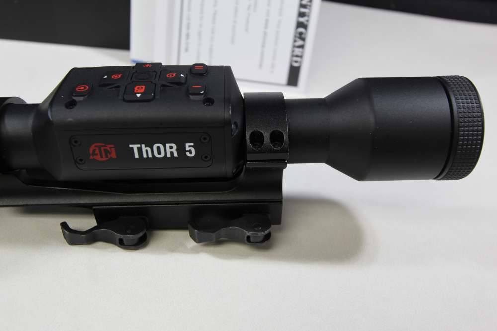ATN THOR 5 LRF 320X240 4-16X THERMAL IMAGING SCOPE WITH LASER RANGE FINDER-img-3