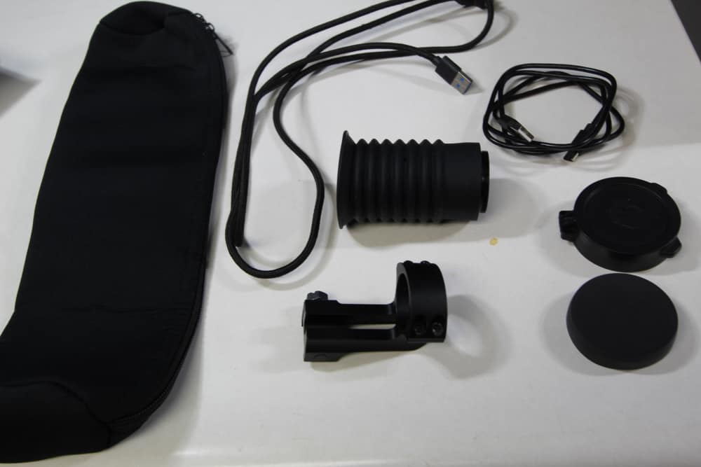 ATN THOR 5 LRF 320X240 4-16X THERMAL IMAGING SCOPE WITH LASER RANGE FINDER-img-7