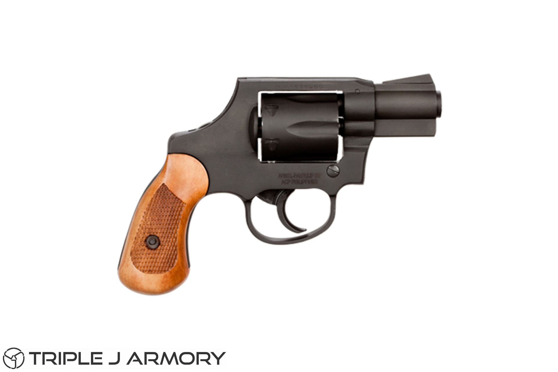 Armscor Rock Island M206 .38 Special Revolver 51280 Parkerized-img-2