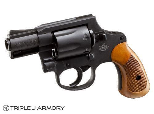 Armscor Rock Island M206 .38 Special Revolver 51280 Parkerized-img-1