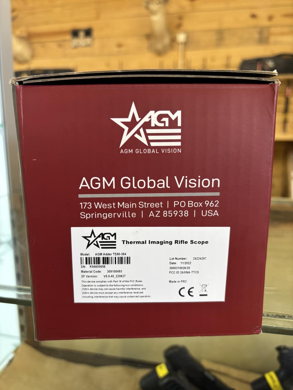 AGM Adder TS50-384 Thermal Scope-img-1
