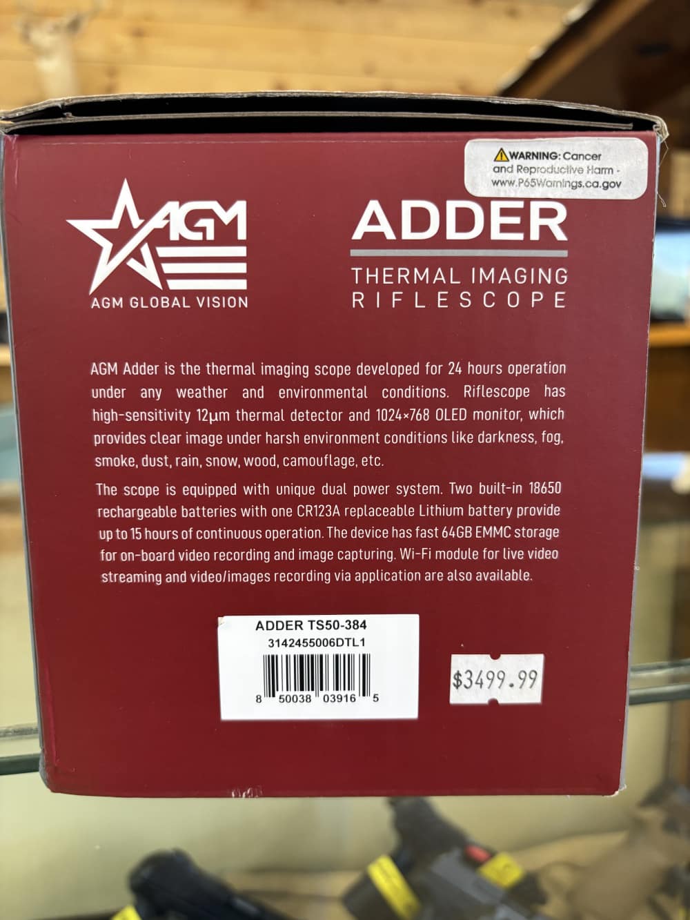 AGM Adder TS50-384 Thermal Scope-img-2