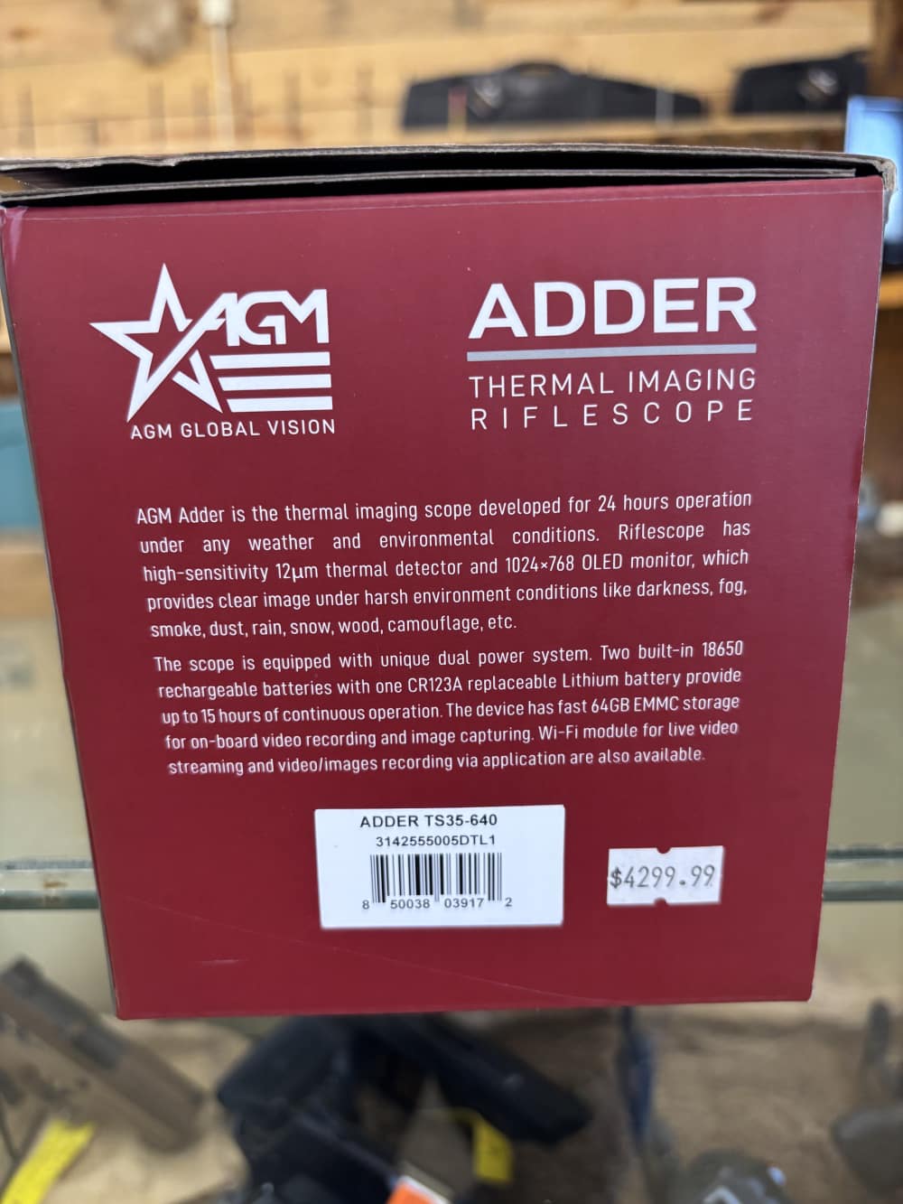 AGM Adder TS35-640 Thermal Scope-img-2