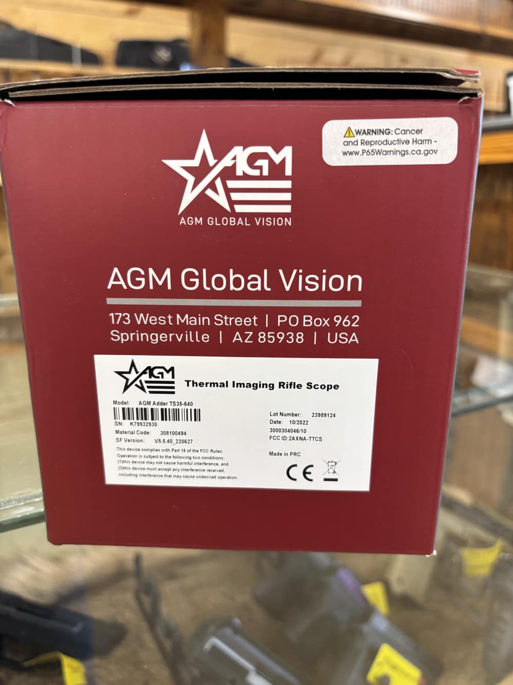 AGM Adder TS35-640 Thermal Scope-img-1