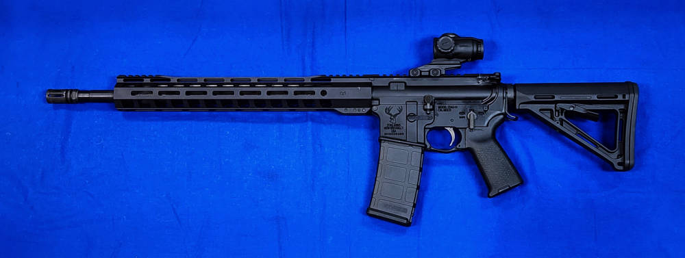 STAG ARMS STAG-15 .223 WYLDE 16" W/ PRIMARY ARMS RAPTOR - EXCELLENT-img-1