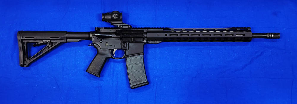 STAG ARMS STAG-15 .223 WYLDE 16" W/ PRIMARY ARMS RAPTOR - EXCELLENT-img-0