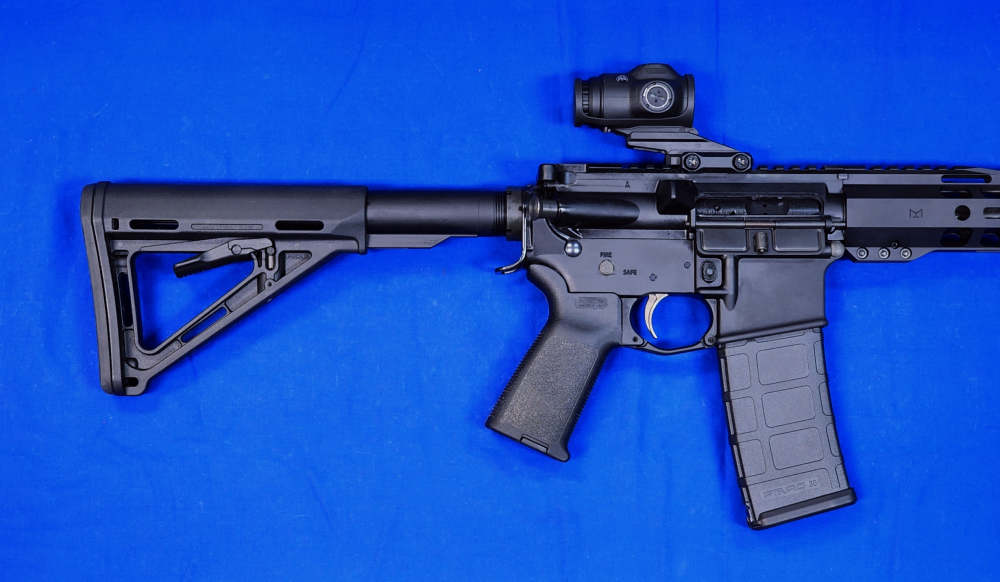 STAG ARMS STAG-15 .223 WYLDE 16" W/ PRIMARY ARMS RAPTOR - EXCELLENT-img-2