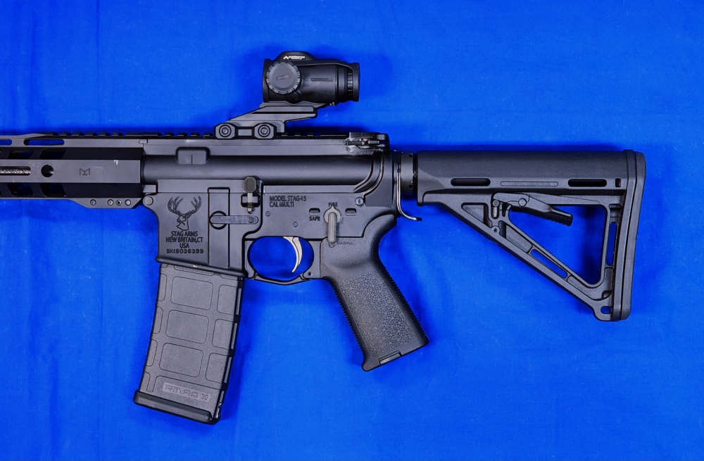 STAG ARMS STAG-15 .223 WYLDE 16" W/ PRIMARY ARMS RAPTOR - EXCELLENT-img-4