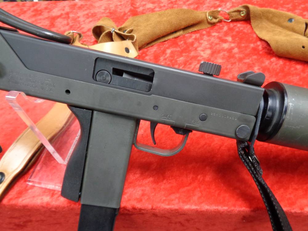 SWD M11 9mm MACHINE GUN SILENCER HOLSTER RIG Mac 11 PACKAGE WE TRADE!-img-7