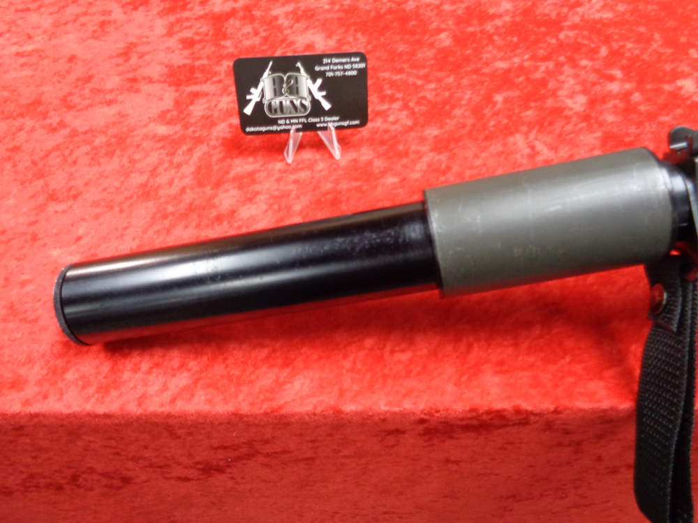 SWD M11 9mm MACHINE GUN SILENCER HOLSTER RIG Mac 11 PACKAGE WE TRADE!-img-9