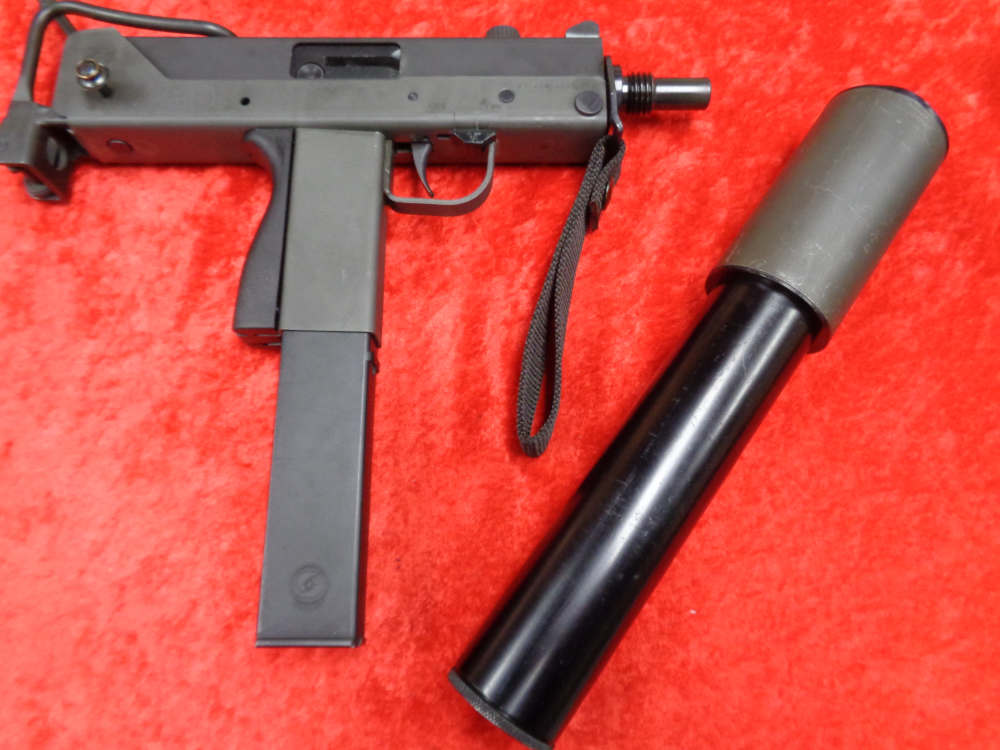 SWD M11 9mm MACHINE GUN SILENCER HOLSTER RIG Mac 11 PACKAGE WE TRADE!-img-21
