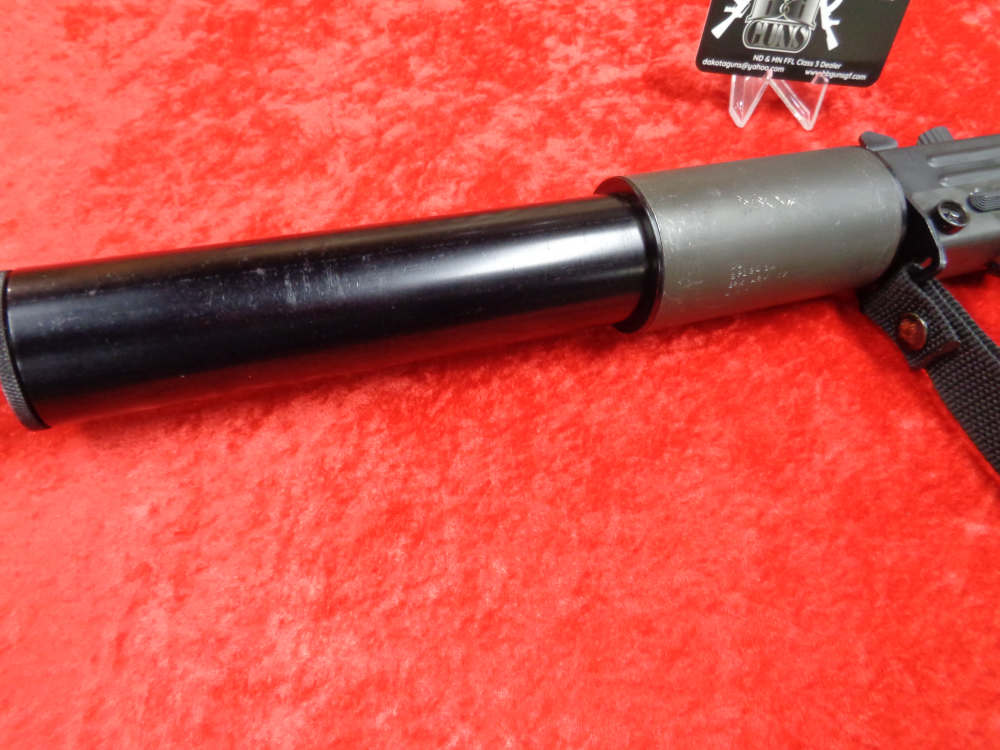 SWD M11 9mm MACHINE GUN SILENCER HOLSTER RIG Mac 11 PACKAGE WE TRADE!-img-14