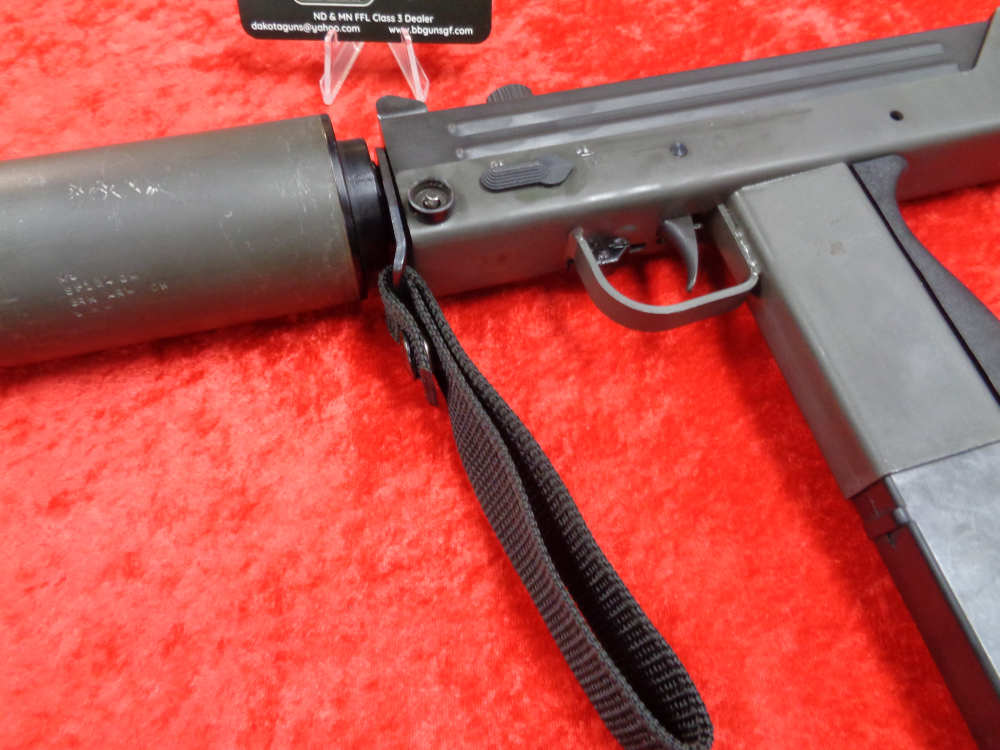 SWD M11 9mm MACHINE GUN SILENCER HOLSTER RIG Mac 11 PACKAGE WE TRADE!-img-15