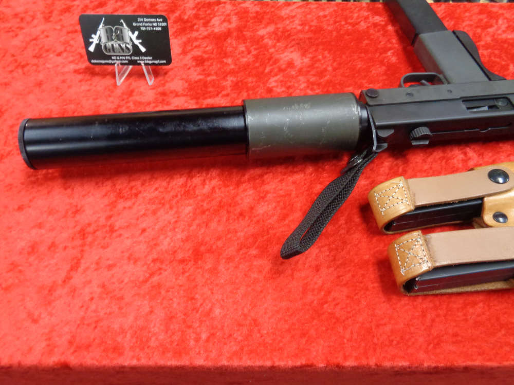 SWD M11 9mm MACHINE GUN SILENCER HOLSTER RIG Mac 11 PACKAGE WE TRADE!-img-27