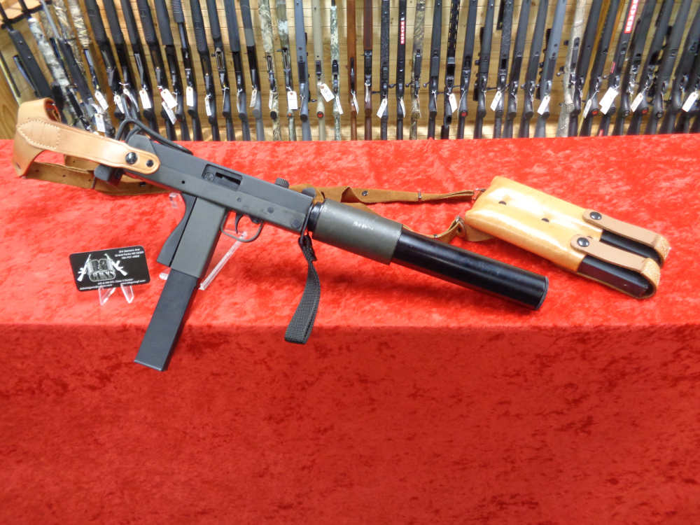 SWD M11 9mm MACHINE GUN SILENCER HOLSTER RIG Mac 11 PACKAGE WE TRADE!-img-0