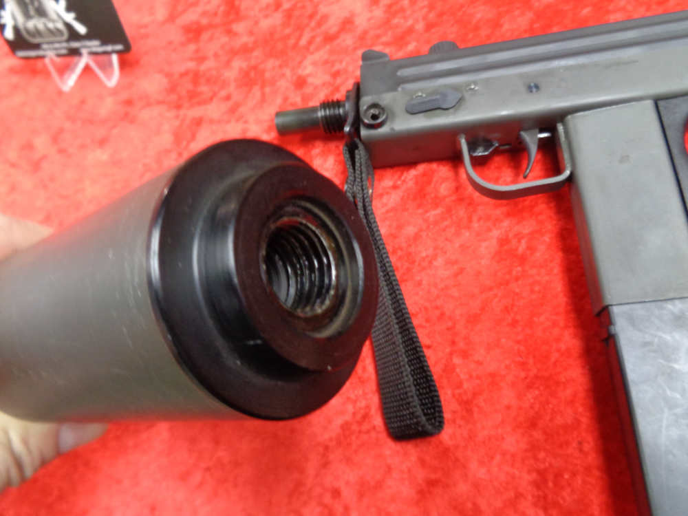 SWD M11 9mm MACHINE GUN SILENCER HOLSTER RIG Mac 11 PACKAGE WE TRADE!-img-19