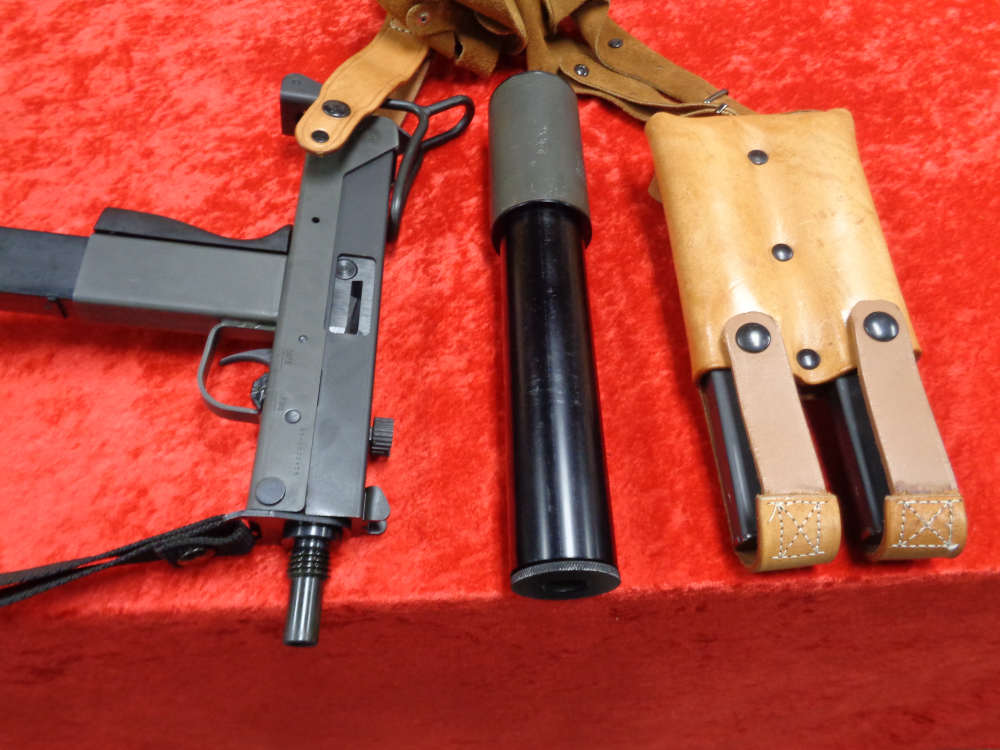 SWD M11 9mm MACHINE GUN SILENCER HOLSTER RIG Mac 11 PACKAGE WE TRADE!-img-22