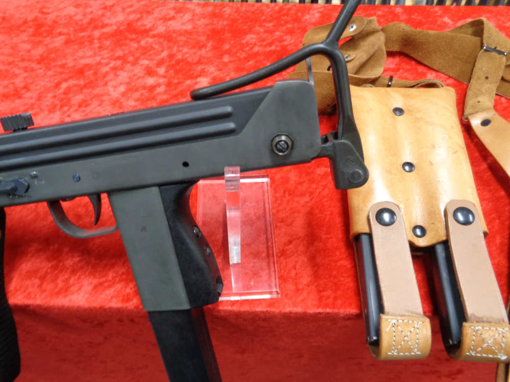 SWD M11 9mm MACHINE GUN SILENCER HOLSTER RIG Mac 11 PACKAGE WE TRADE!-img-11