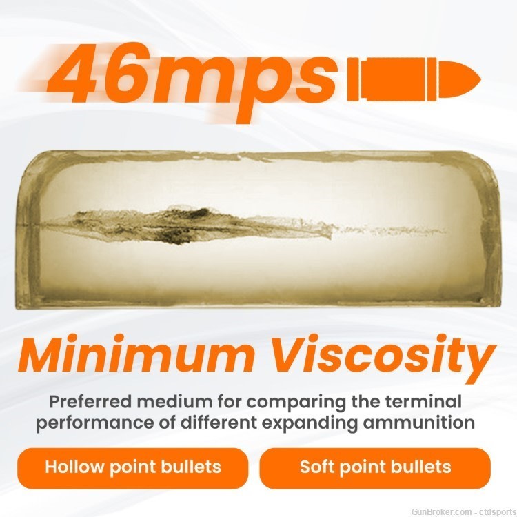 Ballistic Gel Powder 2 lbs - Gelatin Mix for Blocks, Targets and Dummys-img-2