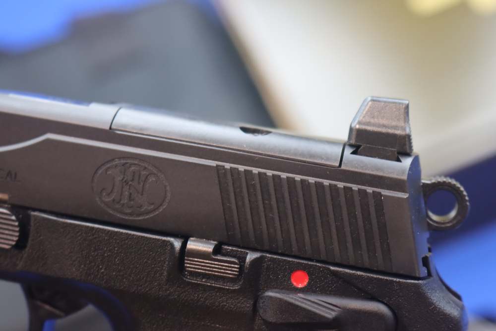 FNH FN FNX-45 TACTICAL OR Pistol 45ACP 15rd Threaded FNX45-T Night Sights-img-20