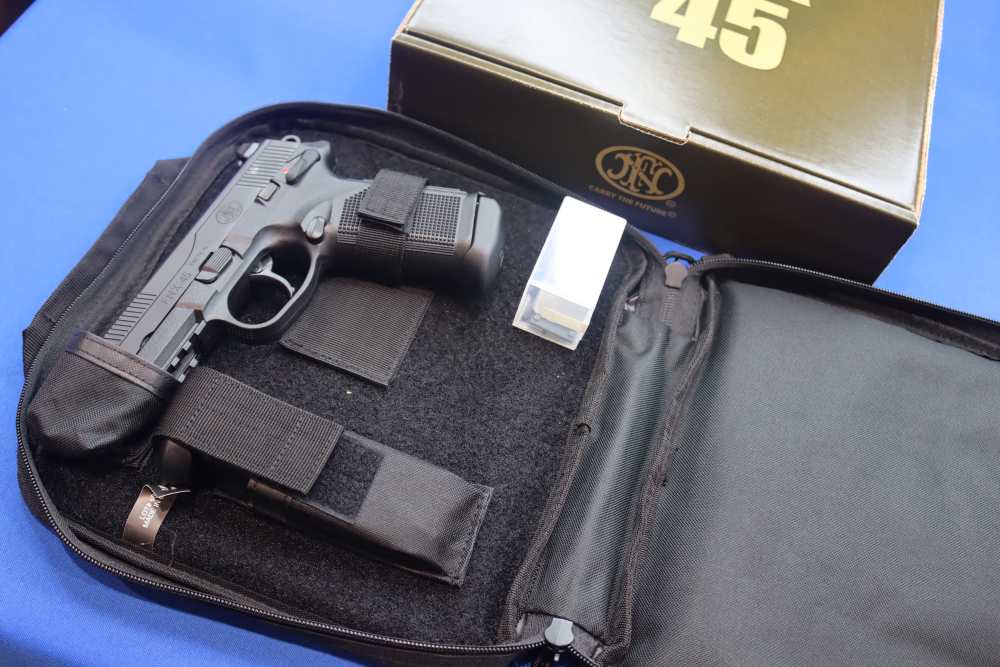 FNH FN FNX-45 TACTICAL OR Pistol 45ACP 15rd Threaded FNX45-T Night Sights-img-27