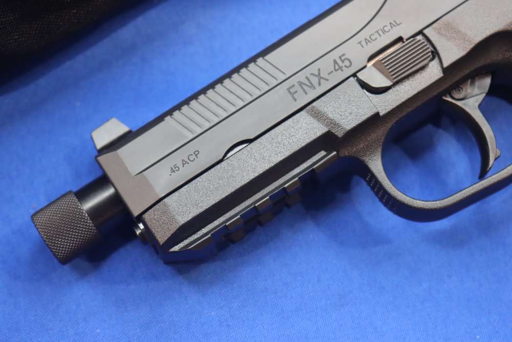 FNH FN FNX-45 TACTICAL OR Pistol 45ACP 15rd Threaded FNX45-T Night Sights-img-3