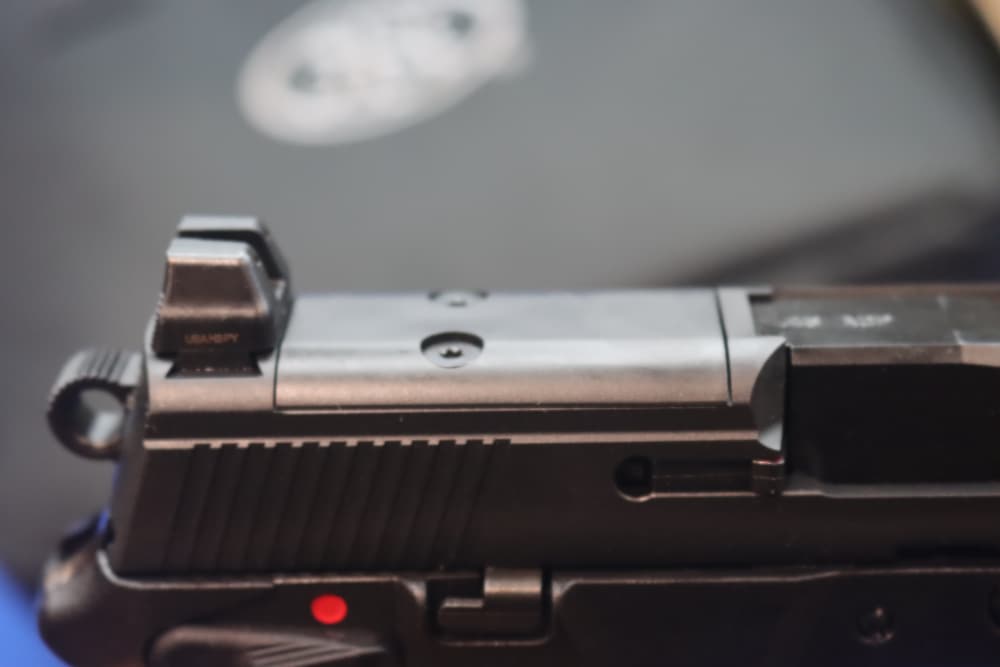 FNH FN FNX-45 TACTICAL OR Pistol 45ACP 15rd Threaded FNX45-T Night Sights-img-14