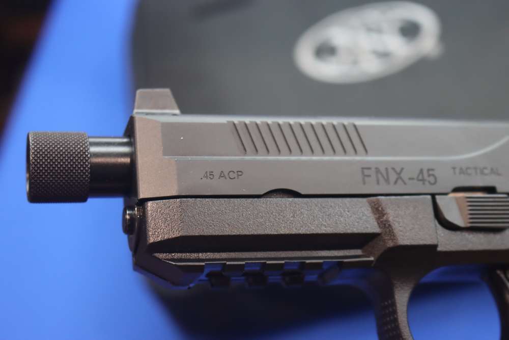 FNH FN FNX-45 TACTICAL OR Pistol 45ACP 15rd Threaded FNX45-T Night Sights-img-18